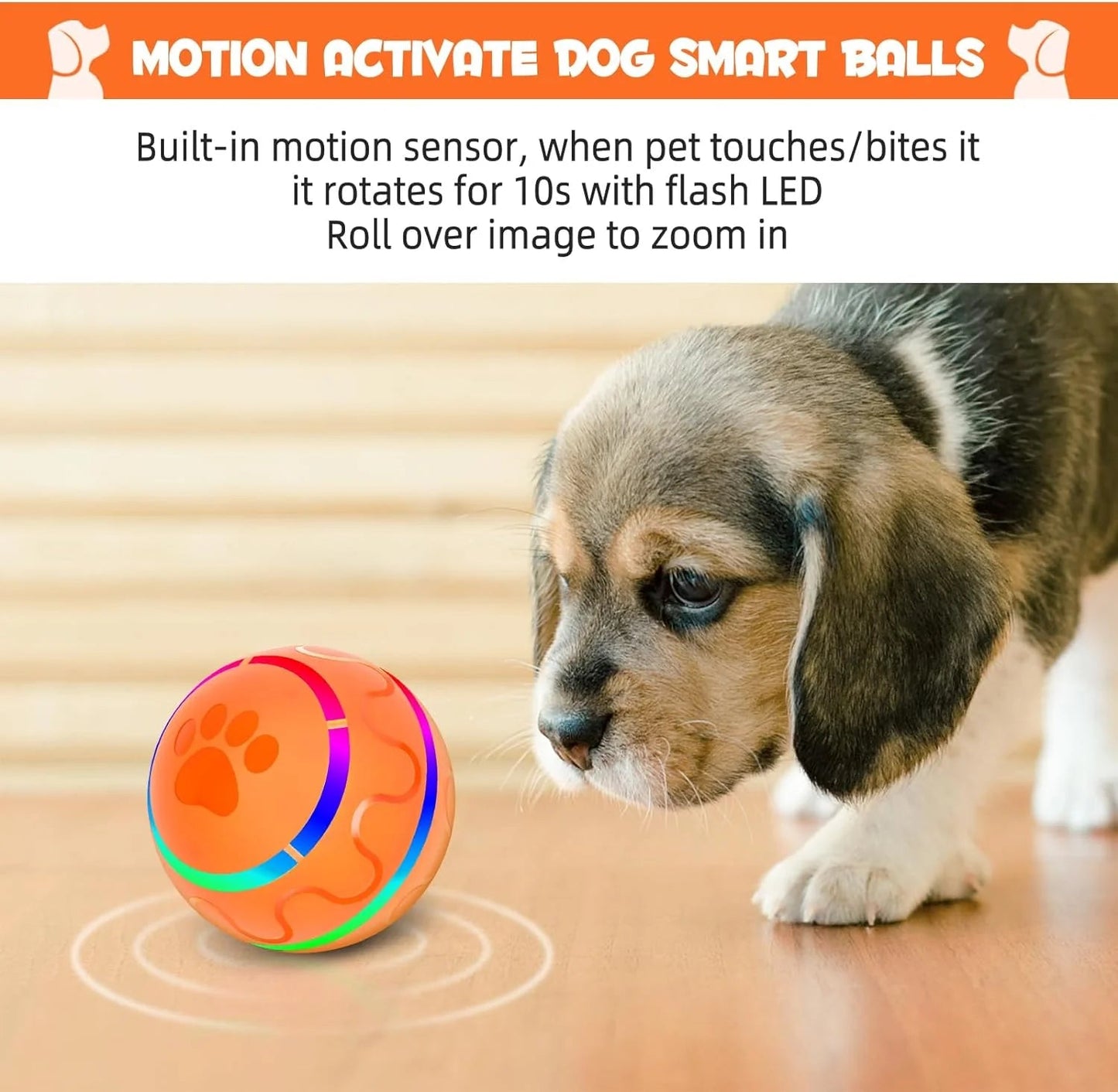 Peppy Pet Ball for Dogs