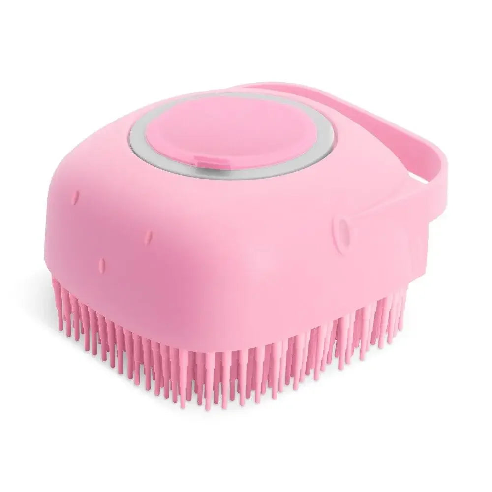 Cat Massage Comb Grooming Scrubber for Bathing