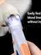 Professional LED Pet Nail Clippers – Cat, Dog, and Small Pet Nail Scissors with Precision Cutting Light