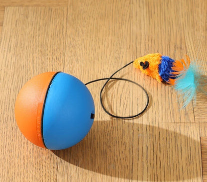 Teaser Ball Funny Moving Toy for Pets