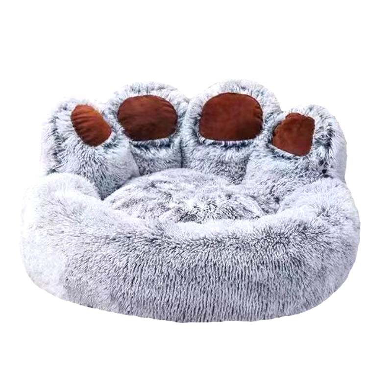 Fluffy Plush Dog Bed – Cozy Cushion for Large Dogs, Cats & Puppies – Soft Sofa Mat & Kennel Bedding for Pets