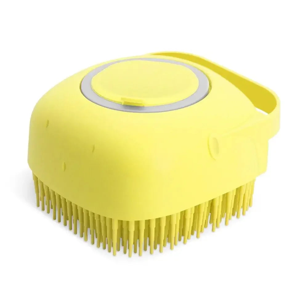 Cat Massage Comb Grooming Scrubber for Bathing