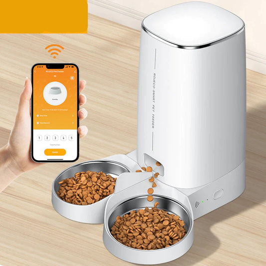  Automatic Cat Feeder