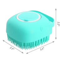 Cat Massage Comb Grooming Scrubber for Bathing