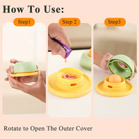 Anti-Slip Pet Slow Feeder for Cats