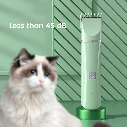 Hair Trimmer, Clippers, Nail Grinder for Cats & Dogs