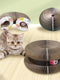 Interactive Cat Scratching Cardboard Toy