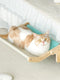 Portable Cat Hammock for Window & Balcony – Removable Bedside Pet Nest