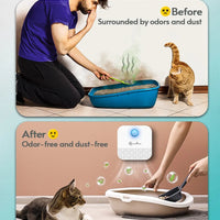 DownyPaws Smart Cat Odor Purifier