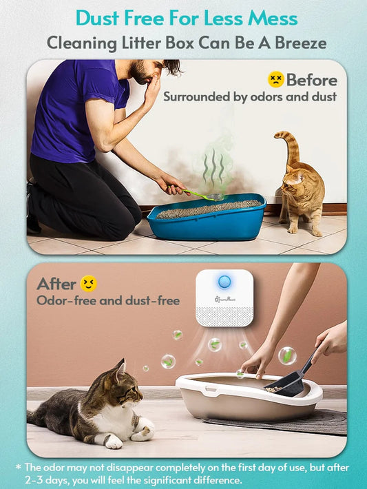 DownyPaws Smart Cat Odor Purifier