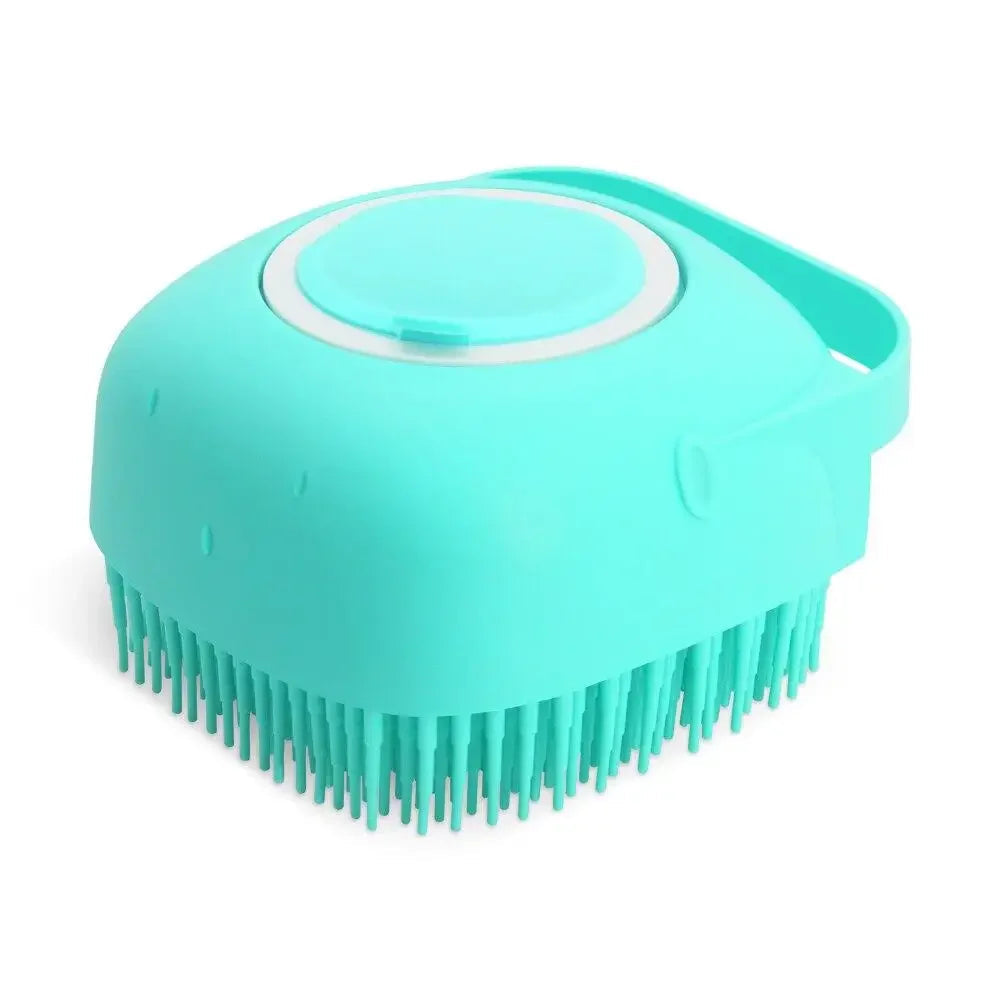 Cat Massage Comb Grooming Scrubber for Bathing